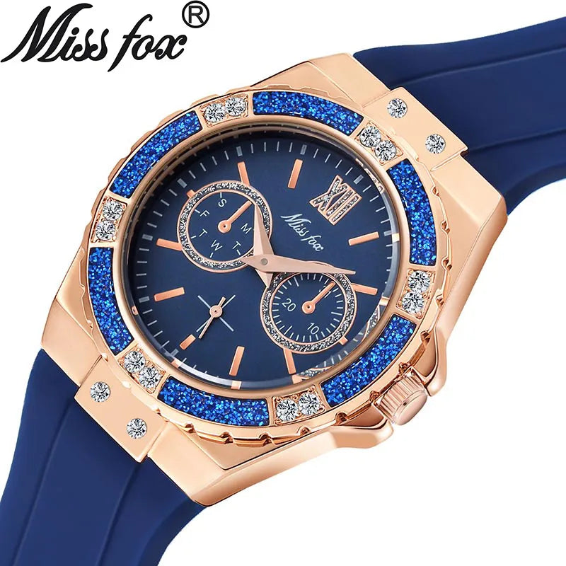 Simple Style Solid Color Buckle Quartz Women's Watches