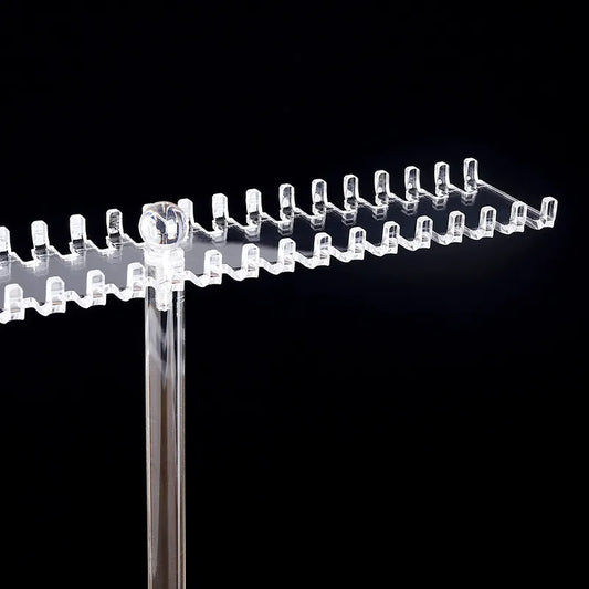 1 Piece Acrylic Basic Simple Style T Shape Jewelry Display Jewelry Rack