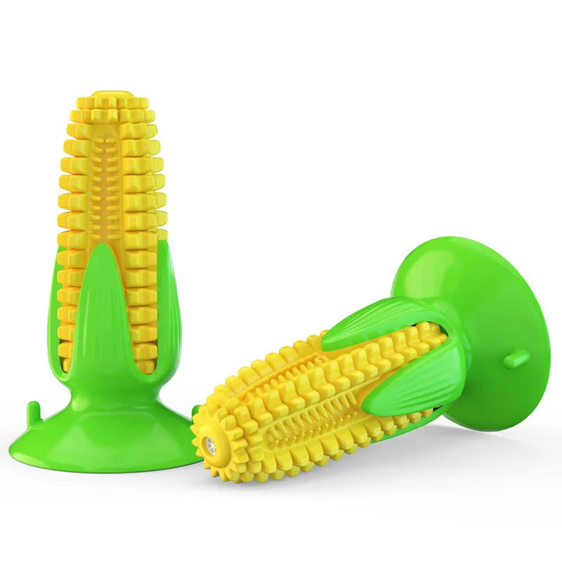 1 Piece All Seasons Cute TPR Corn Pet Toys