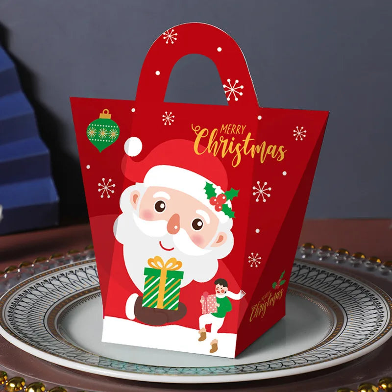 Christmas Fashion Santa Claus Letter Snowman Festival Gift Wrapping Supplies