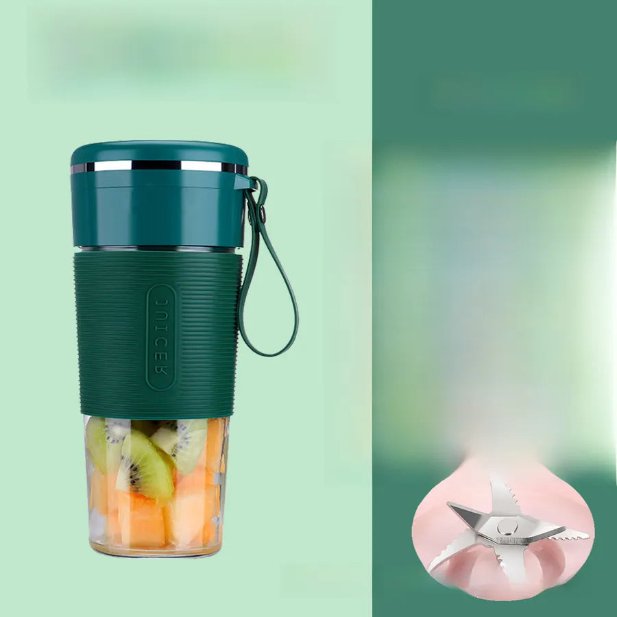 new juicer portable rechargeable small gift juice cup student household multifunctional glass