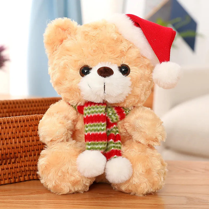 Doctor Hat Bear Doll Doctor Bear Plush Toy Teddy Bear Graduation Bear Doll Graduation Season Gift logo