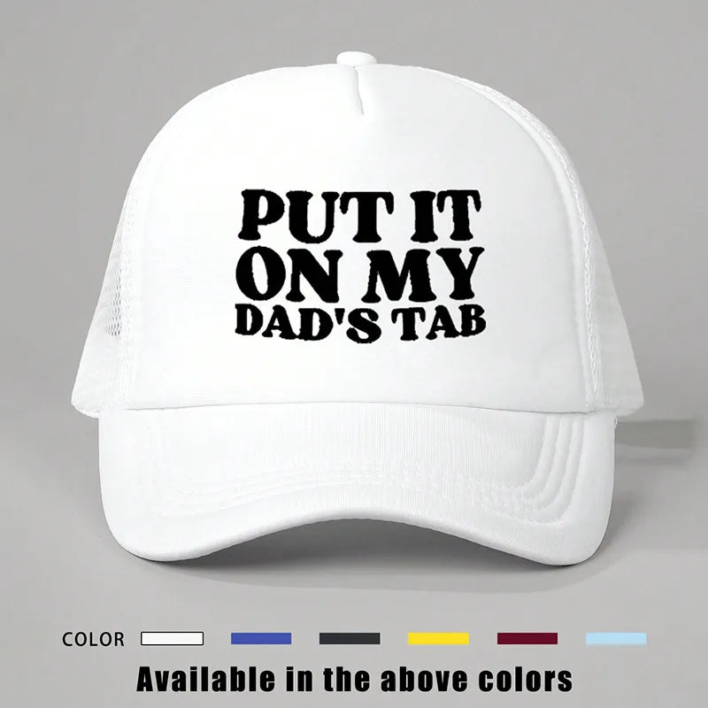 Unisex Vacation Classic Style Vocabulary Words/Name Curved Eaves Baseball Cap
