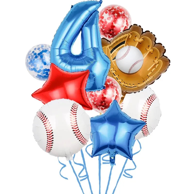 birthday cartoon style star aluminum film indoor outdoor party balloons