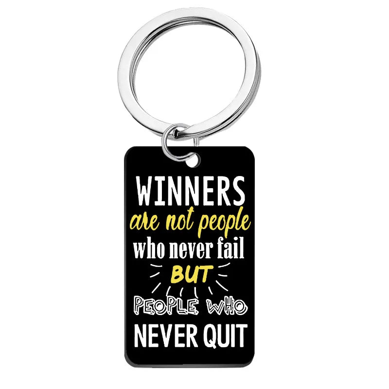 Simple Style Letter Arylic Unisex Keychain