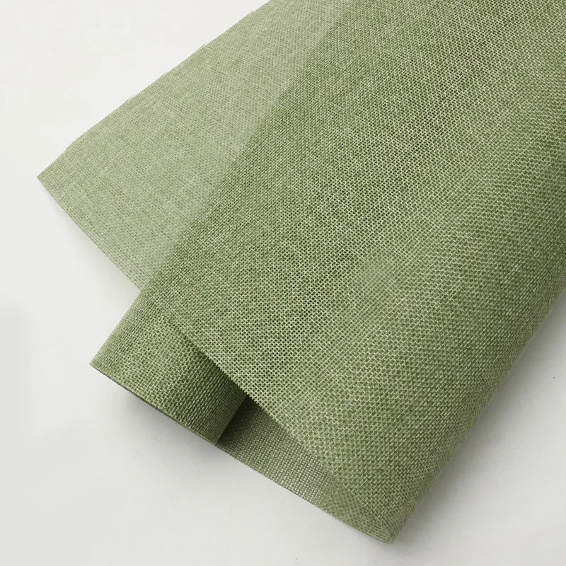 Simple Style Solid Color Cloth Daily Korean Floral Wrapping Paper Party Supplies Gift Wrapping Supplies 1 Piece