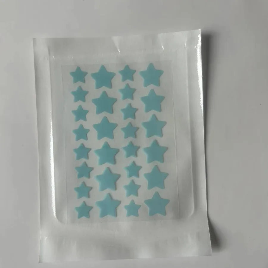 Color Pimple Stickers Love Star Pimple Stickers Special PE Pimple Stickers Pimple Stickers Cover Stickers