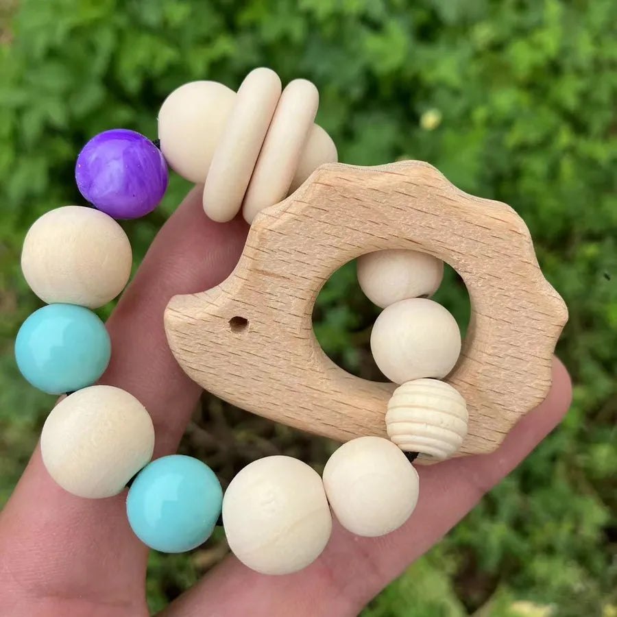 baby toys bear wood toys