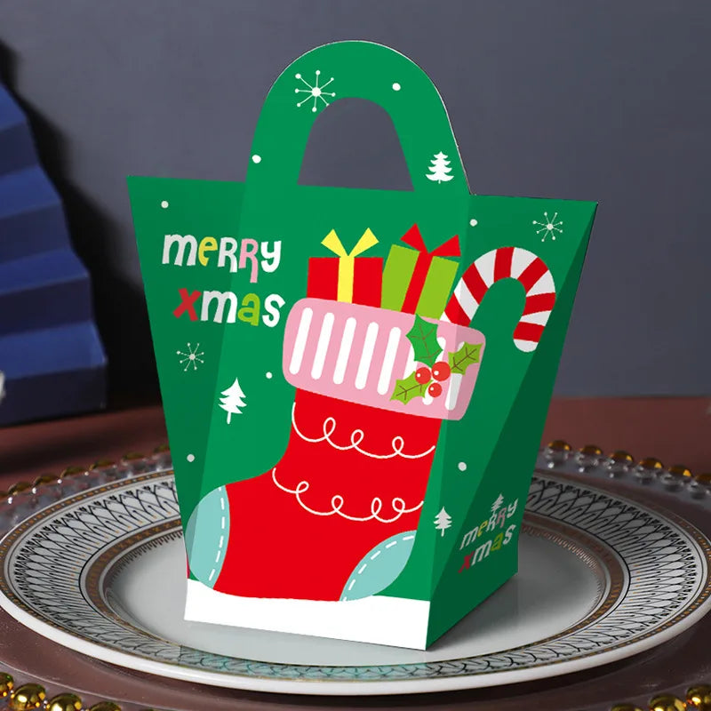 Christmas Fashion Santa Claus Letter Snowman Festival Gift Wrapping Supplies
