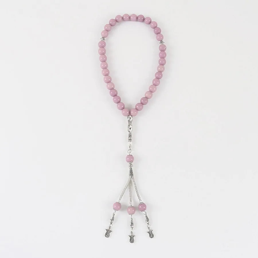 Classical Handmade Round natural stone Rosary In Bulk