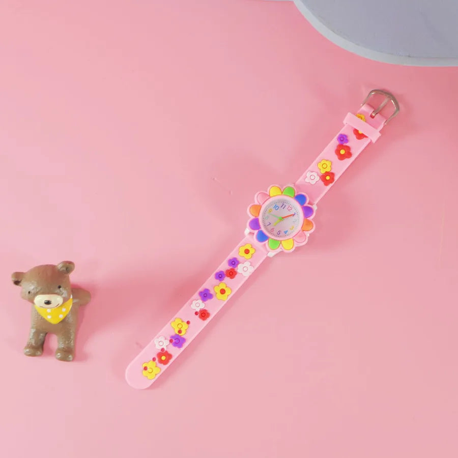 Manufacturers supply new creative children's watches kindergarten primary school students cartoon veneer watches cartoon watch wholesale