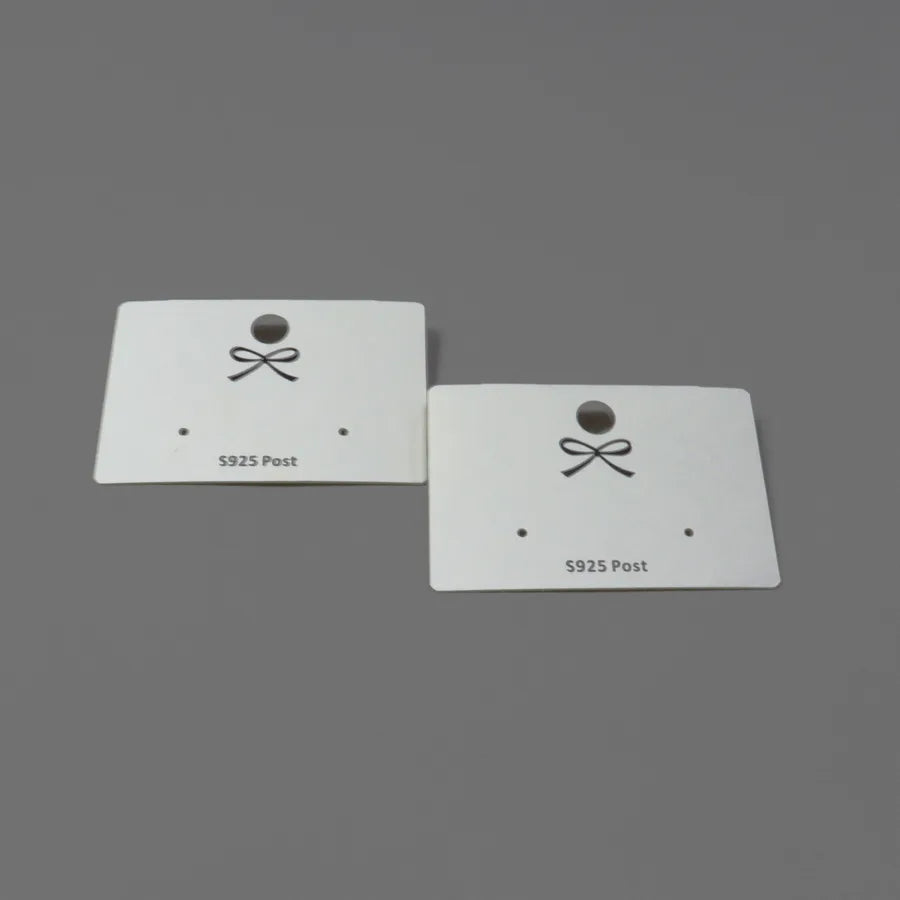 basic letter solid color paper printing jewelry accessories 1 piece