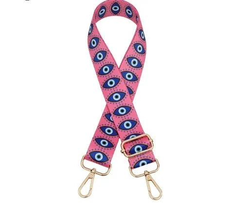 all seasons polyester geometric bag strap