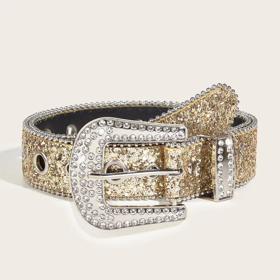 -1 Niche imitation leather Alloy Punch Plating Skull