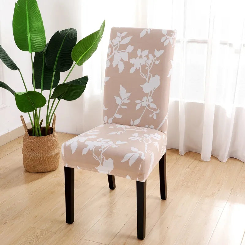 Chair Cover  Hotel Chair Cover Dining Chair Cover One-piece Elastic Chair Cover Office Computer Seat Cover