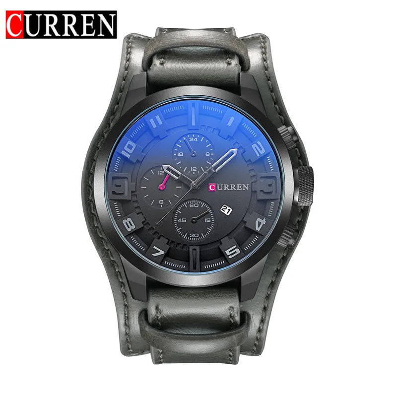 CURREN Karin 8225 Men's Large Belt Sports watch  watch Large Dial