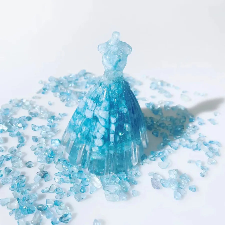 Elegant Romantic Simple Style Geometric Resin Crystal Ornaments Artificial Decorations