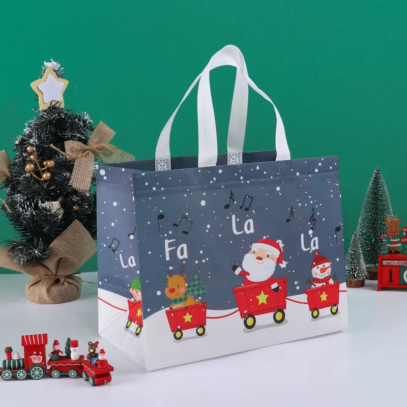 Christmas Cute Cartoon Party Festival Gift Wrapping Supplies