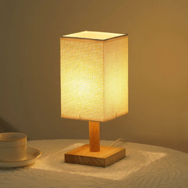 Decorative Table Lamp - Elegant Design Crystal Elements Golden Accents - Perfect For Living Room Bedroom