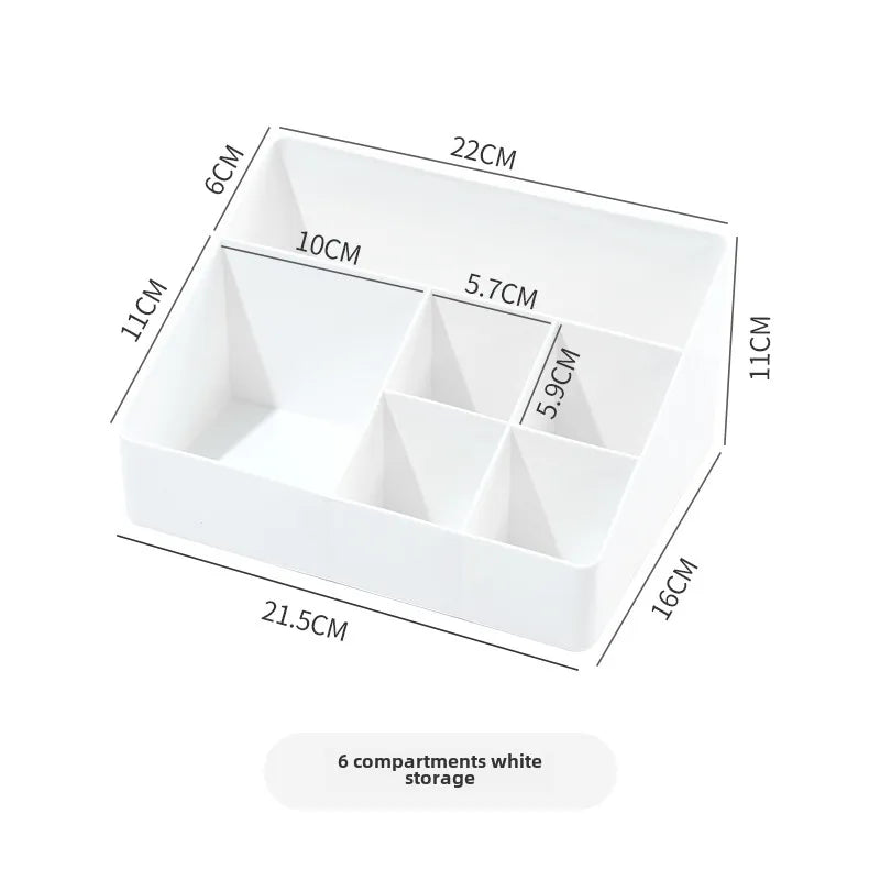 Eyelash storage box with lid dustproof transparent acrylic eyelash desktop storage box for eyelash beauty shop
