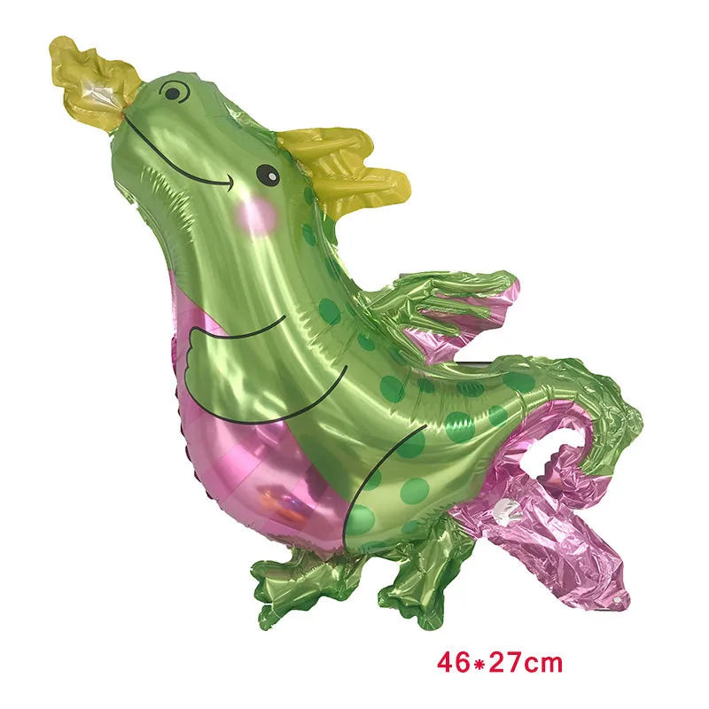 Children'S Day Animal Dinosaur Butterfly Aluminum Film Party Balloons Party Supplies Balloons 1 Piece