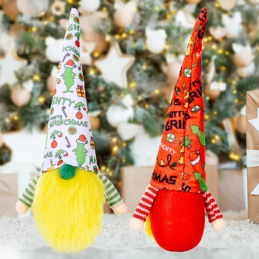 Christmas Cartoon Style Cute Christmas Hat Nonwoven Indoor Party Doll