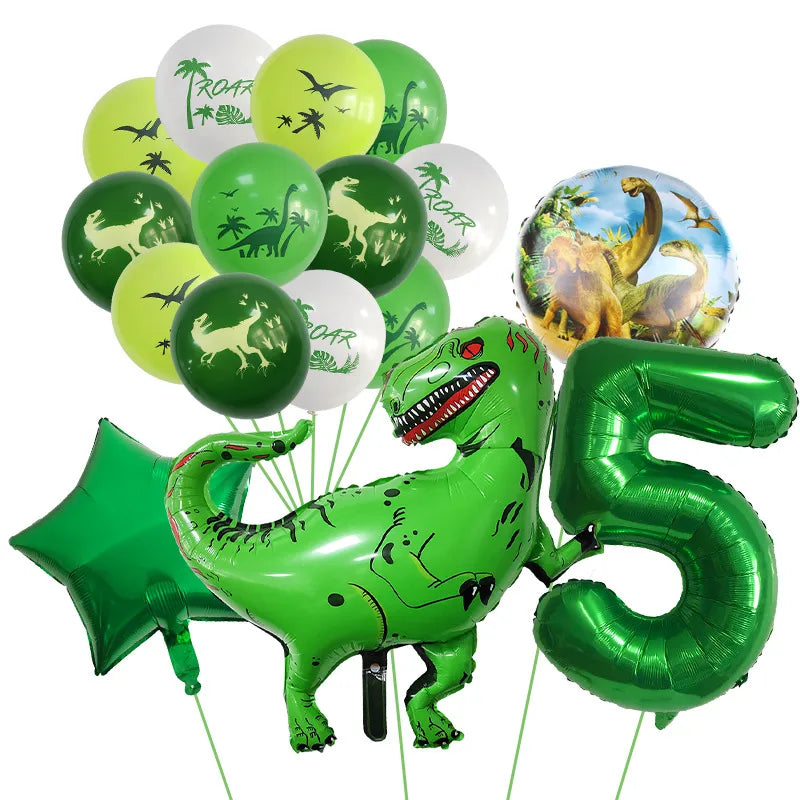 Birthday Simple Style Classic Style Color Block Emulsion Birthday Festival Balloons