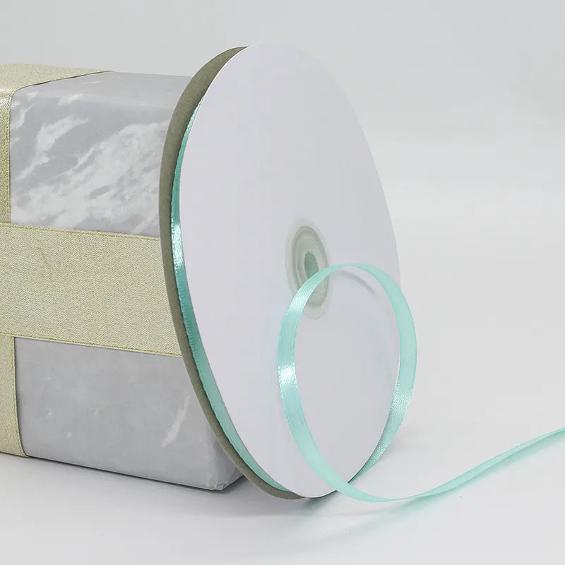 Classic Style Solid Color Polyester Wedding Birthday Party Supplies Gift Wrapping Supplies 1 Roll