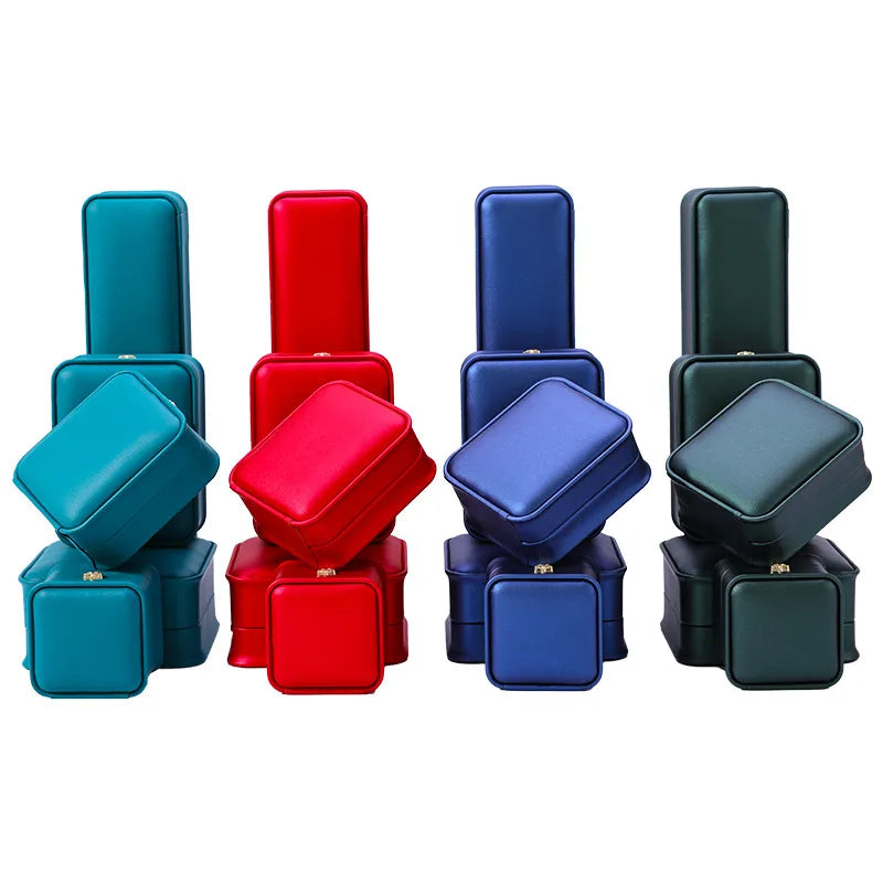 Spot Crown buckle jewelry box high-grade jewelry storage box wholesale jewelry box ring necklace box bracelet box
