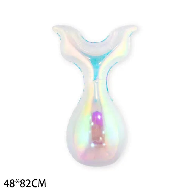 Birthday Casual Sweet Star Heart Shape Butterfly Aluminum Film Party Festival Balloons