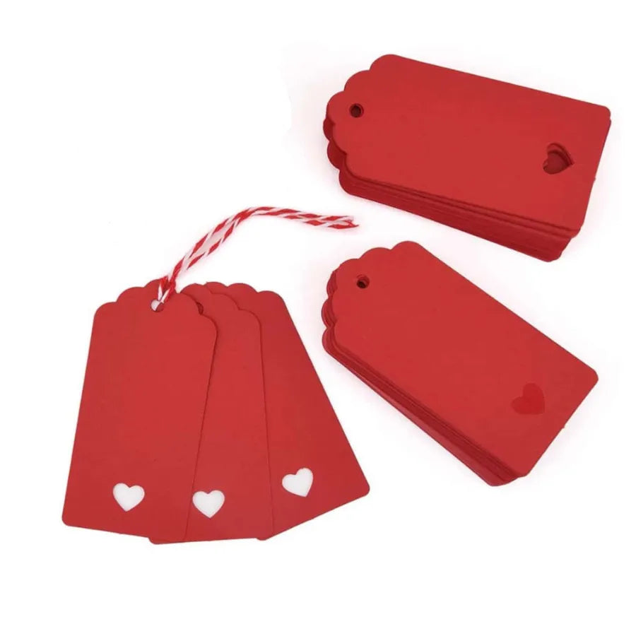 Simple Style Heart Shape Paper Card Party Gift Wrapping Supplies Party Supplies Invitations 1 Set