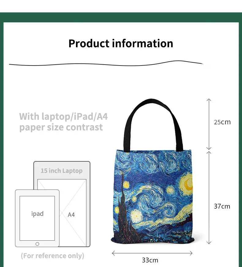 women's fashion color block canvas shopping bags