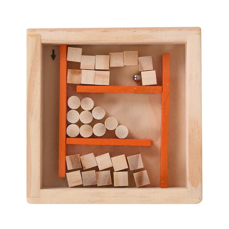 Learning Toys Toddler(3-6Years) Number Wood Toys
