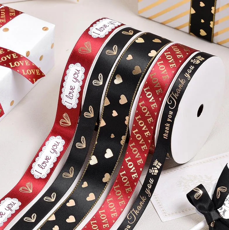 Valentine'S Day Classic Style Letter Heart Shape Polyester Party Date Festival Gift Wrapping Supplies Party Supplies Gift Wrapping Supplies 1 Piece