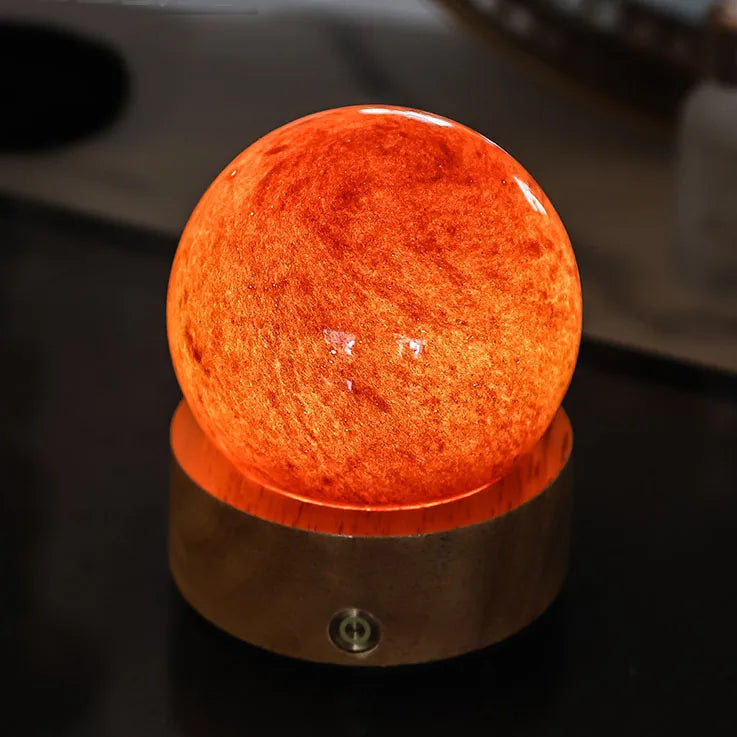 Romantic Gradient Color Glass Party Night Lights Led Lights Night Lights