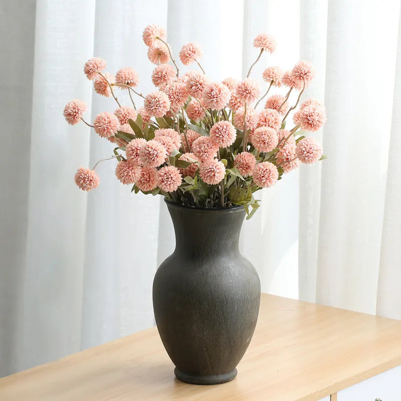 simple style classic style flower silk flower holiday daily preserved flower