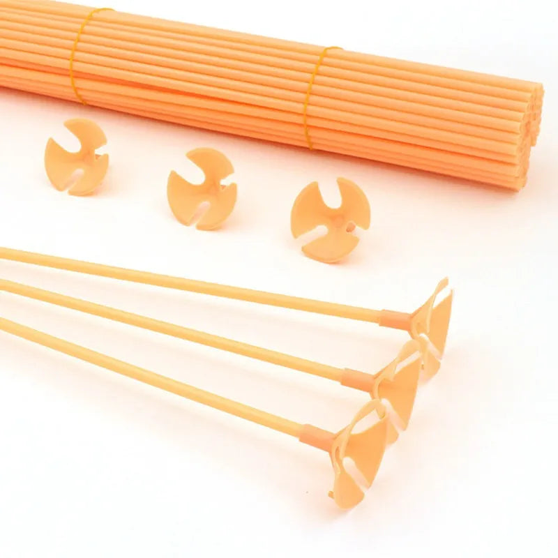 Elegant Round PP Wedding Party Balloon stick Three-dimensional （3D） Party Supplies Balloons 1 Piece