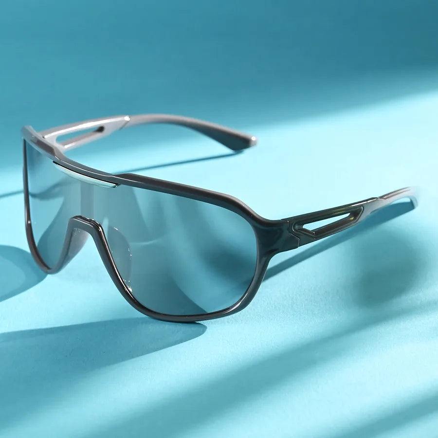 new children's sports sunglasses for boys and girls slimming anti-ultraviolet strong light riding  exclusively for DJ563
