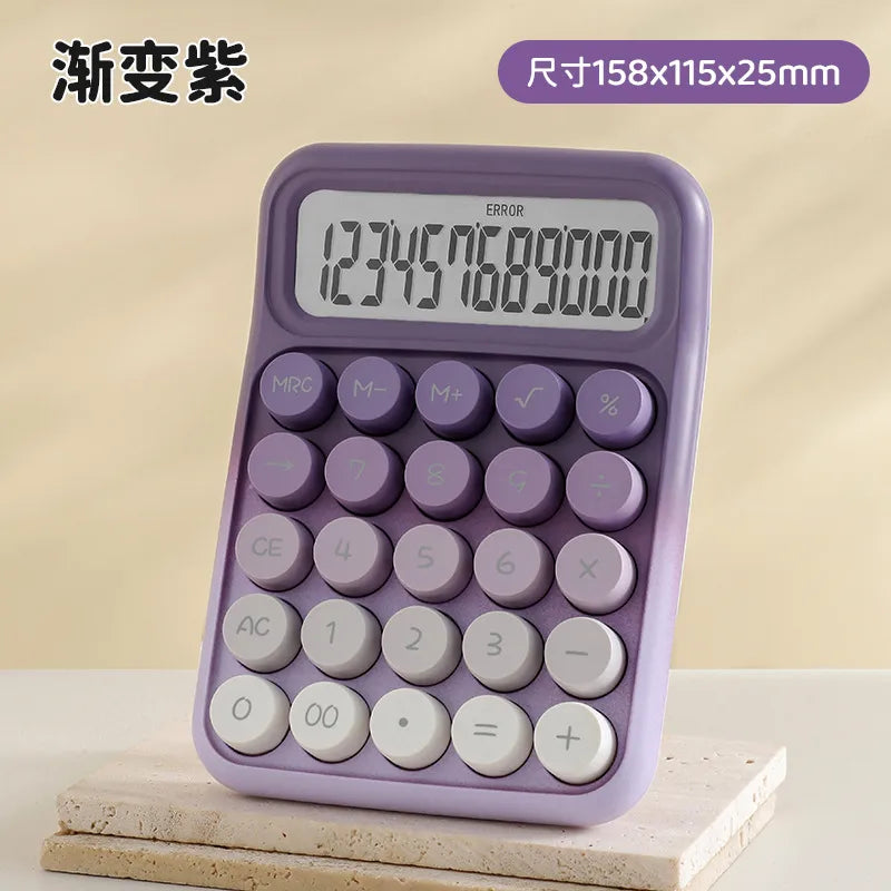 cross-border dopamine calculator mechanical keyboard desktop computer good-looking office scientific calculator