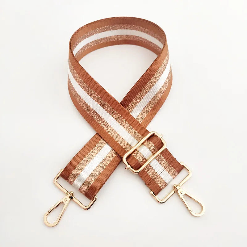 new gold line wide shoulder women's bag accessories strap single shoulder