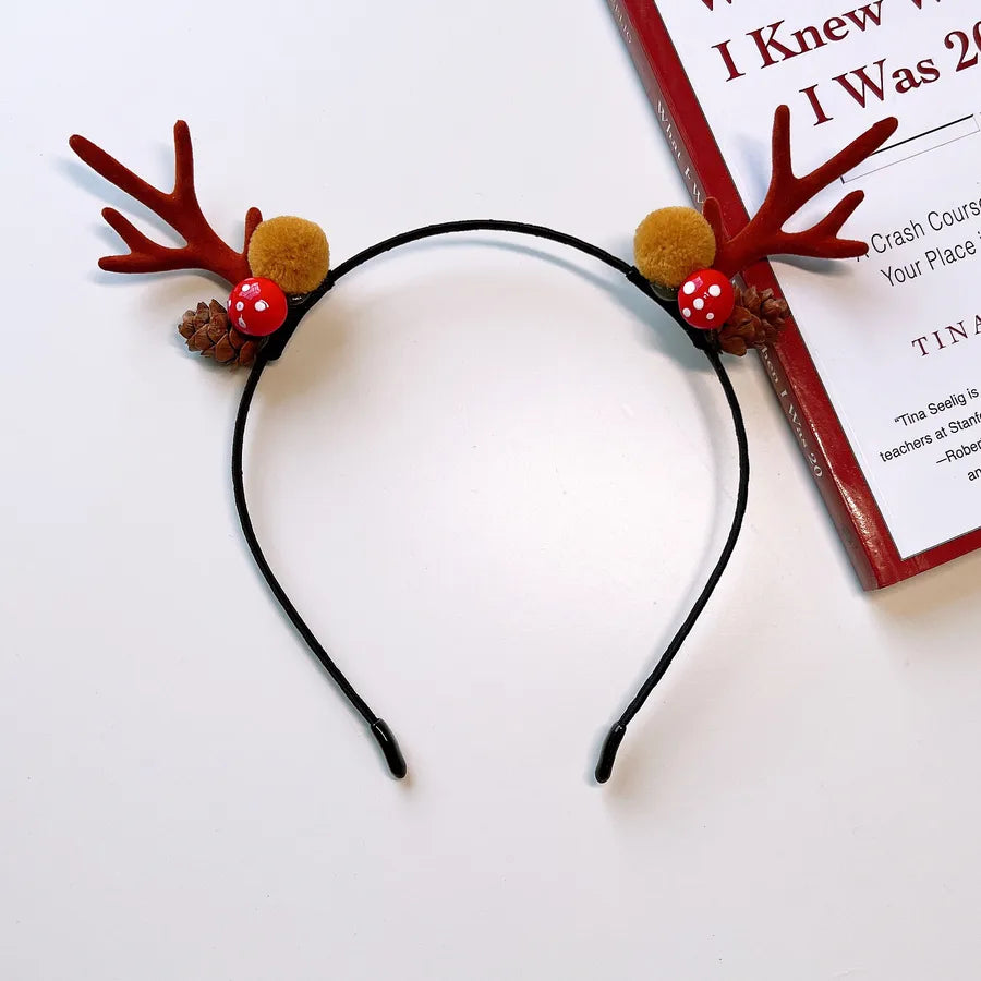 Christmas Fashion Women'S Antlers Hair Clip