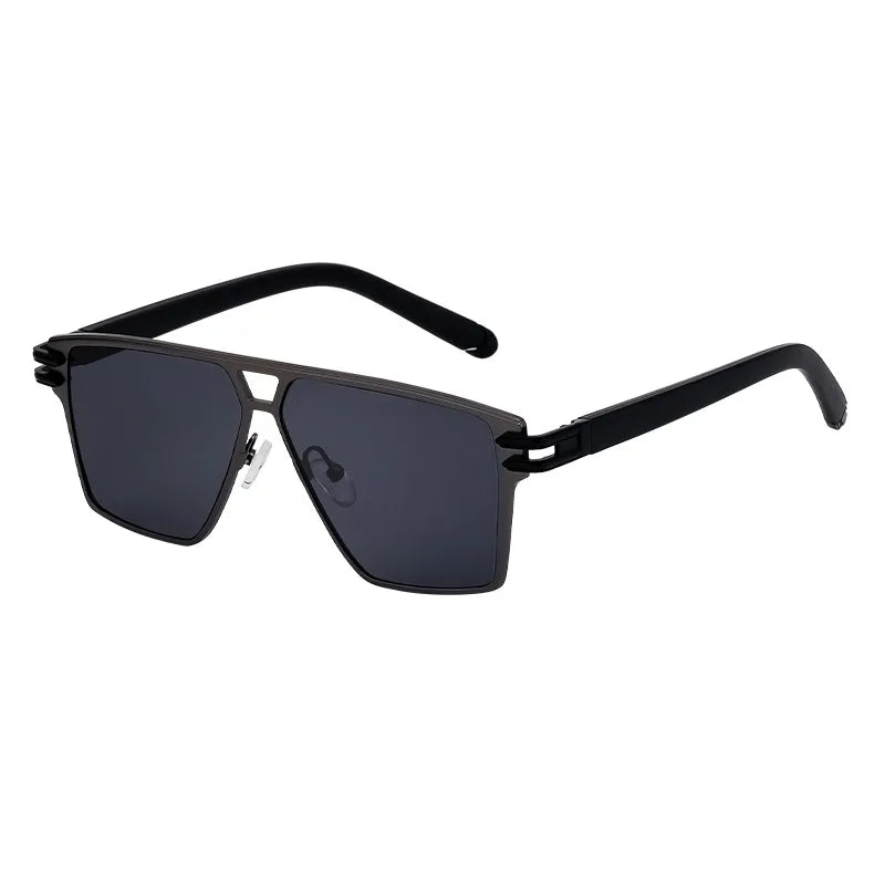 Streetwear Geometric Pc Square Full Frame Men's Sunglasses