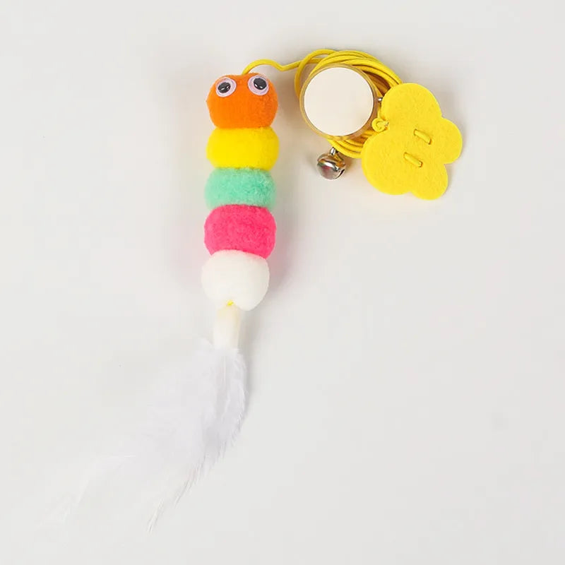 classic style plush color block pet toys