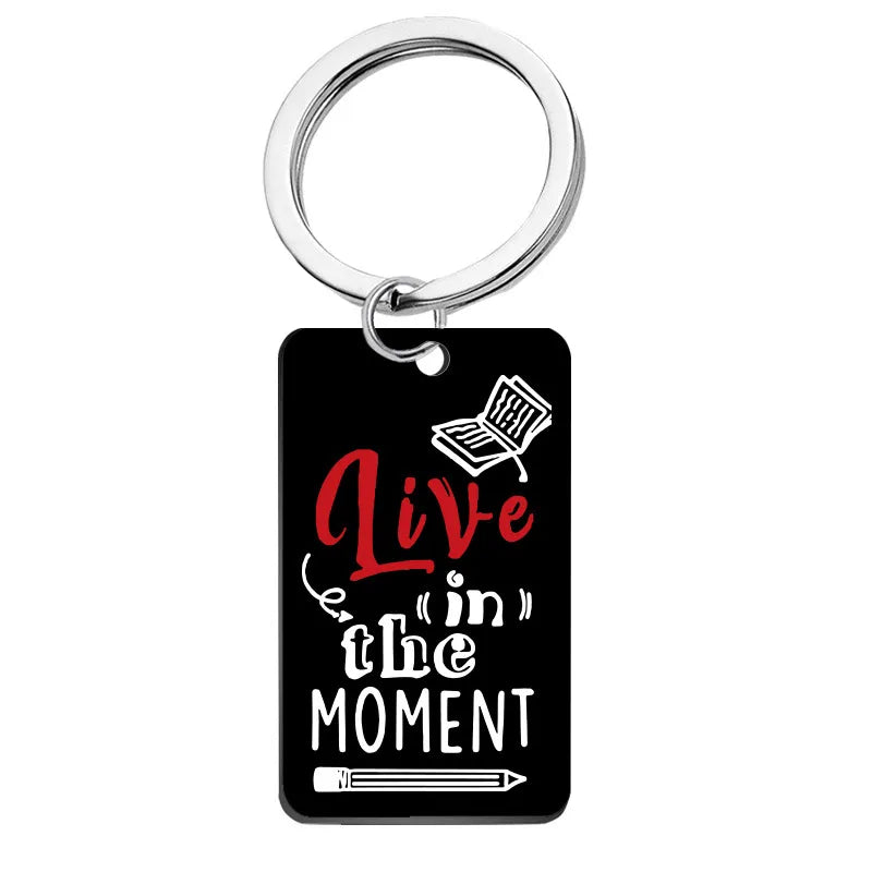 Simple Style Letter Arylic Unisex Keychain