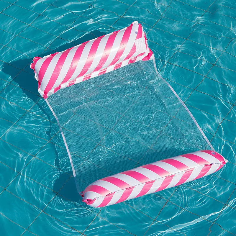 Casual Stripe Pvc Swim Ring Swimming Accessories