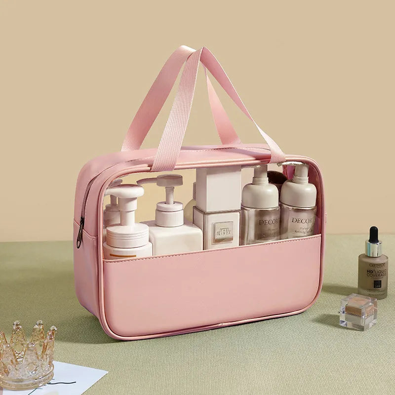 fashion solid color pvc pu leather storage box