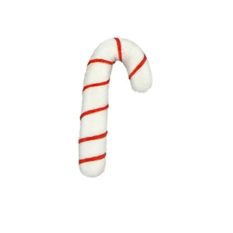 Christmas Decorative Lollipop Hanging Home Decorations Wool Felt Cane Candy Christmas Tree Decor  Style