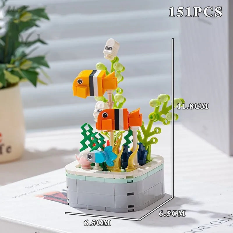 Kids(7-16Years) Children Unisex Animal ABS Building Toys Learning & Education Toys