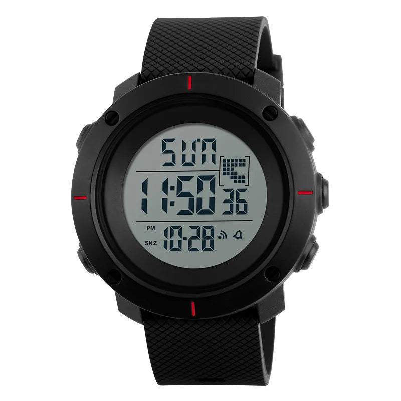 Time beauty new hot Outdoor Sports men's watch waterproof children's electronic watch fashion student electronic watch