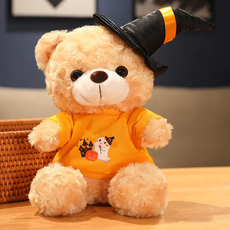 Doctor Hat Bear Doll Doctor Bear Plush Toy Teddy Bear Graduation Bear Doll Graduation Season Gift logo